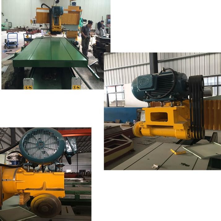 Manual Stone Cutting Machine