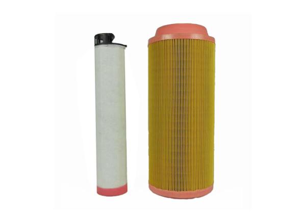 Hepa Activated Carbon Filter Element 0.1 Micron Hotels Antibacterial Hvac