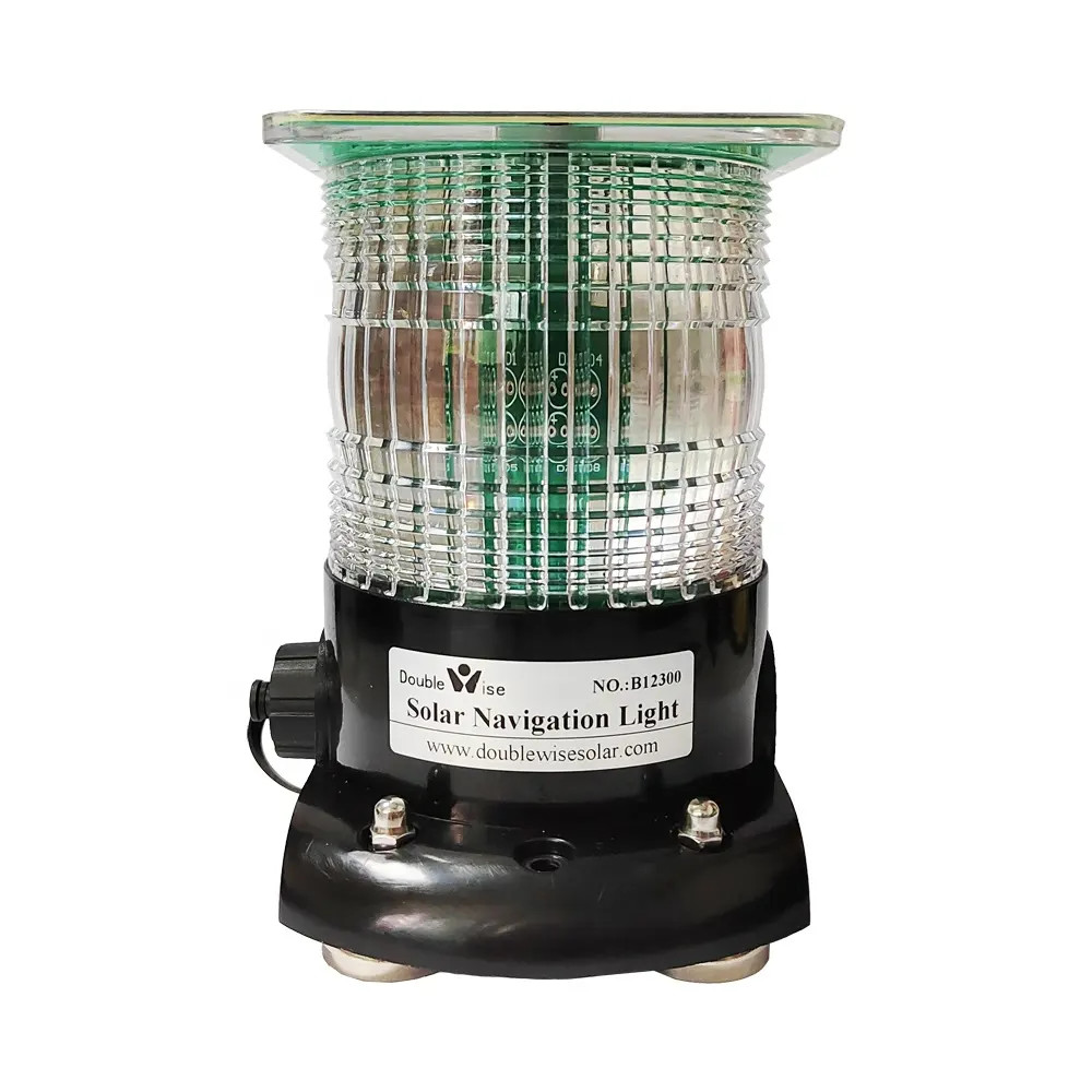 Solar Marine Led Navigation Lights 3500K Led Mast Light Sailboat