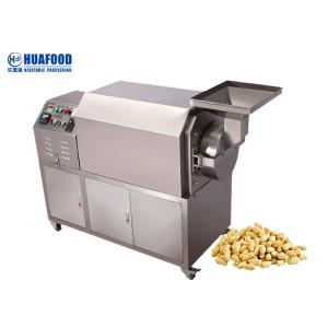 Wheat Roasting Cocoa Bean Peanut Roaster Machine