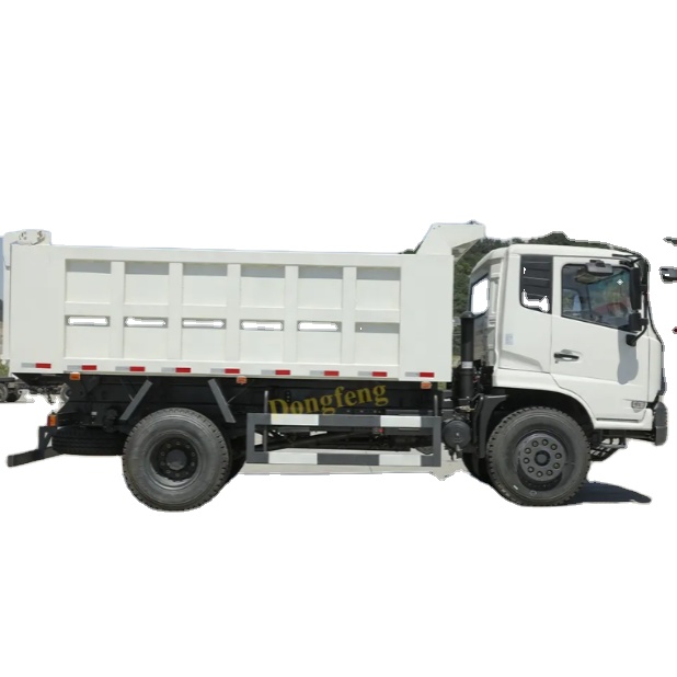 Dongfeng 4x2 Dump Truck With Good Performance Diesel Fuel Euro 3 Emission Standard