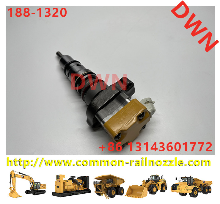 Common Rail Injector 3126B/3126E Engine Parts Fuel Injector 188-1320 1881320 196-4229 177-4754 177-4752