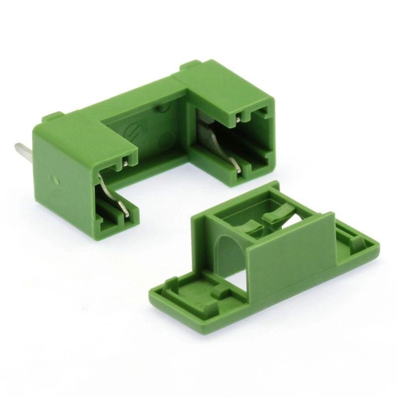 Fuse Holder With UL Ptf78 For Glass Fuse 5X20mm PCB Panel Mounting