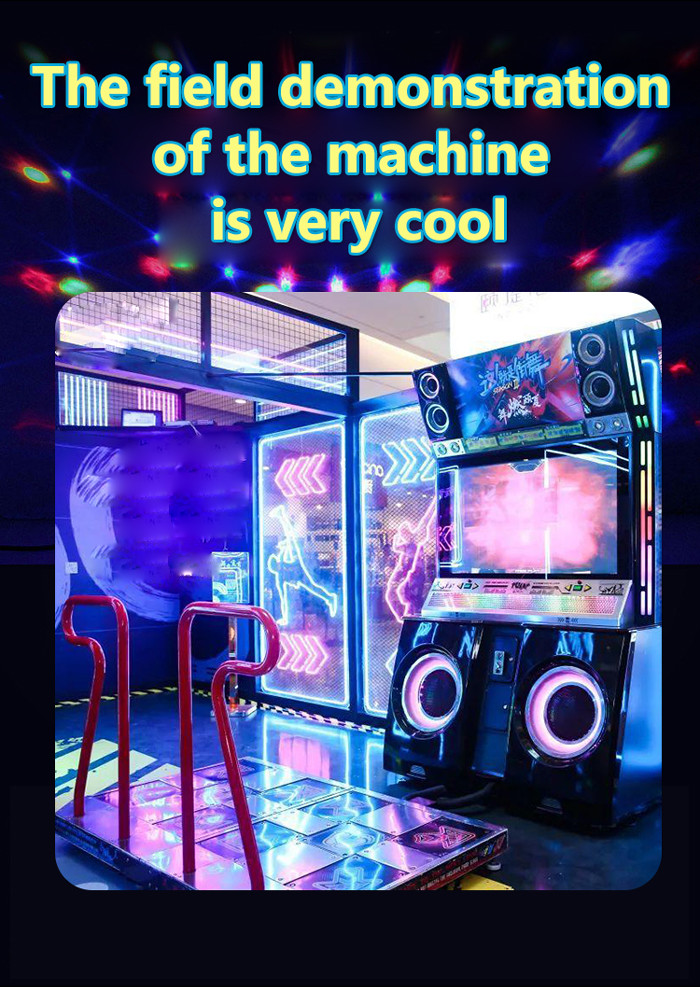 Video Game Pump It Up Arcade Dance Machine For Children'S Paradise