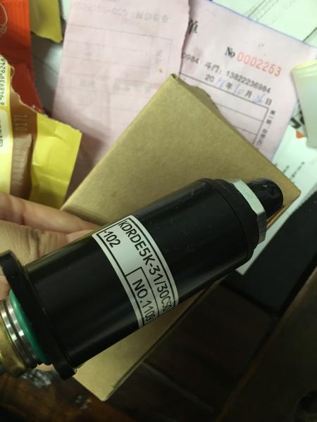 K5V200DPH hydraulic piston pump solenoid valve KDRDE5K-31/30C50-102 for