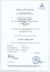 SU ZHOU JENITEK PRECISION DEVICE CO.,LTD. Certifications