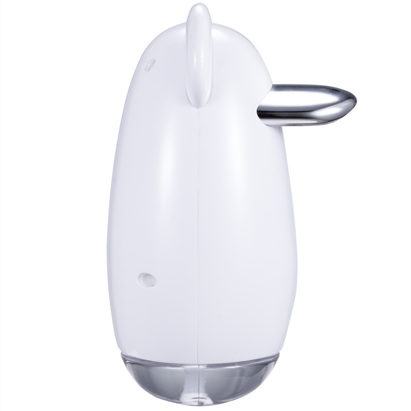 200ML Portable Liquid Soap Dispenser PETG 5CM Touchless Countertop
