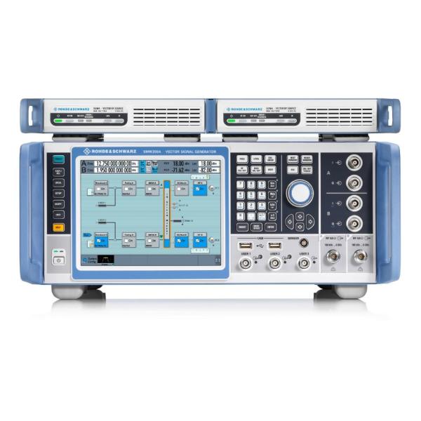 China Rohde Schwarz Vector Signal Generator SMW200A up to 67 GHz 2 GHz modulation bandwidth on sale China Rohde Schwarz Vector Signal Generator SMW200A up to 67 GHz 2 GHz modulation bandwidth on sale