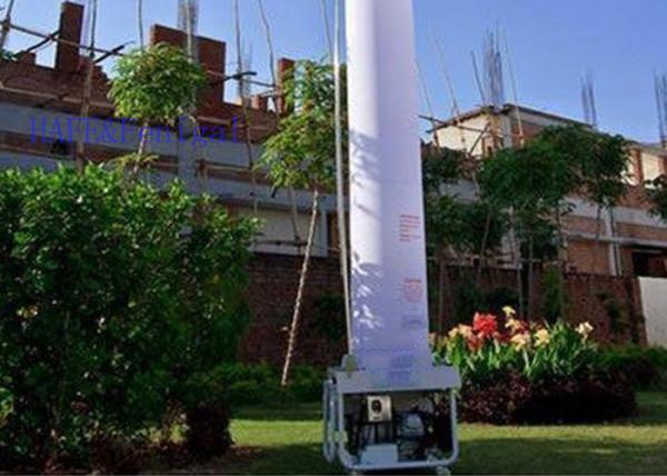 Industrial Rescue Inflatable Light Tower HMI1000W Portable Emergency Lighting