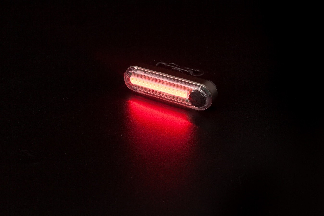 Aluminum Bike Rechargeable USB Front Rear Light 500 Meter IPX4 SMD