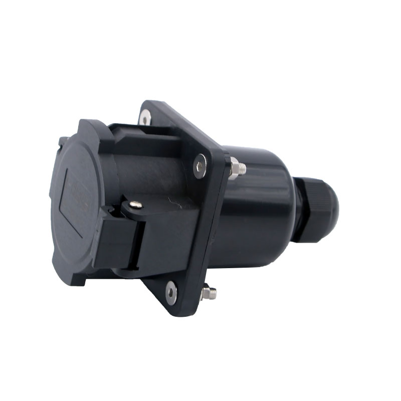 SAE J1172 Type 1 EV Socket 16A 32A EV Charging Plug Electric Vehicle Charger Inlet