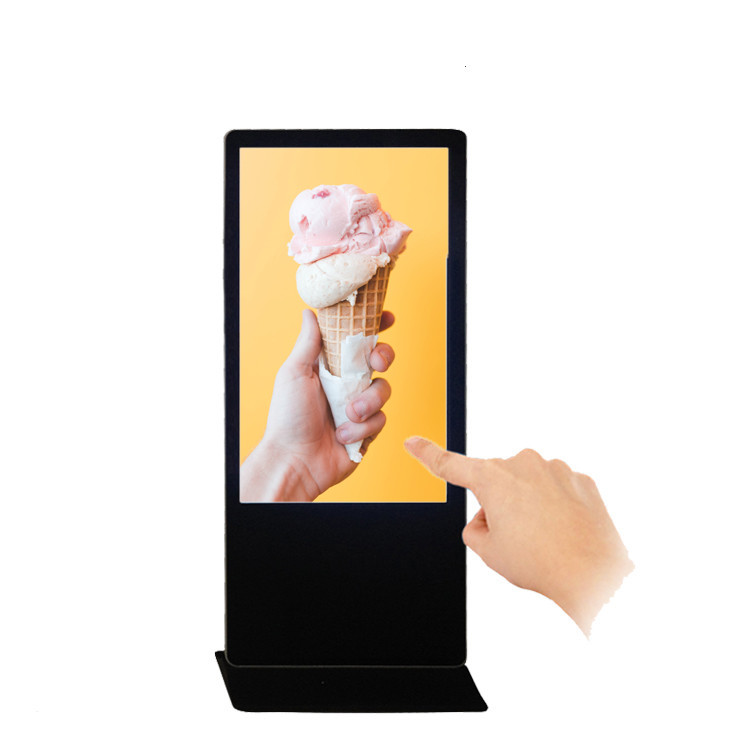 43'' Retail Digital Signage Indoor Vertical Interactive Touch Screen Kiosks