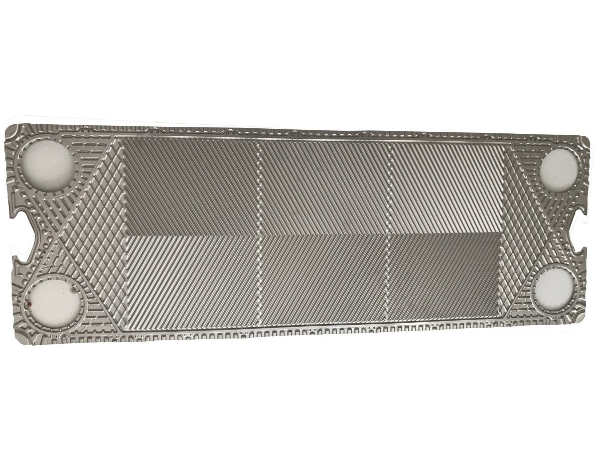 Supply heating plate,spares,Tranter Flow Plate End Plate Good Quality Pure SSI316 0.5/0.6/0.7mm heat exchanger plate