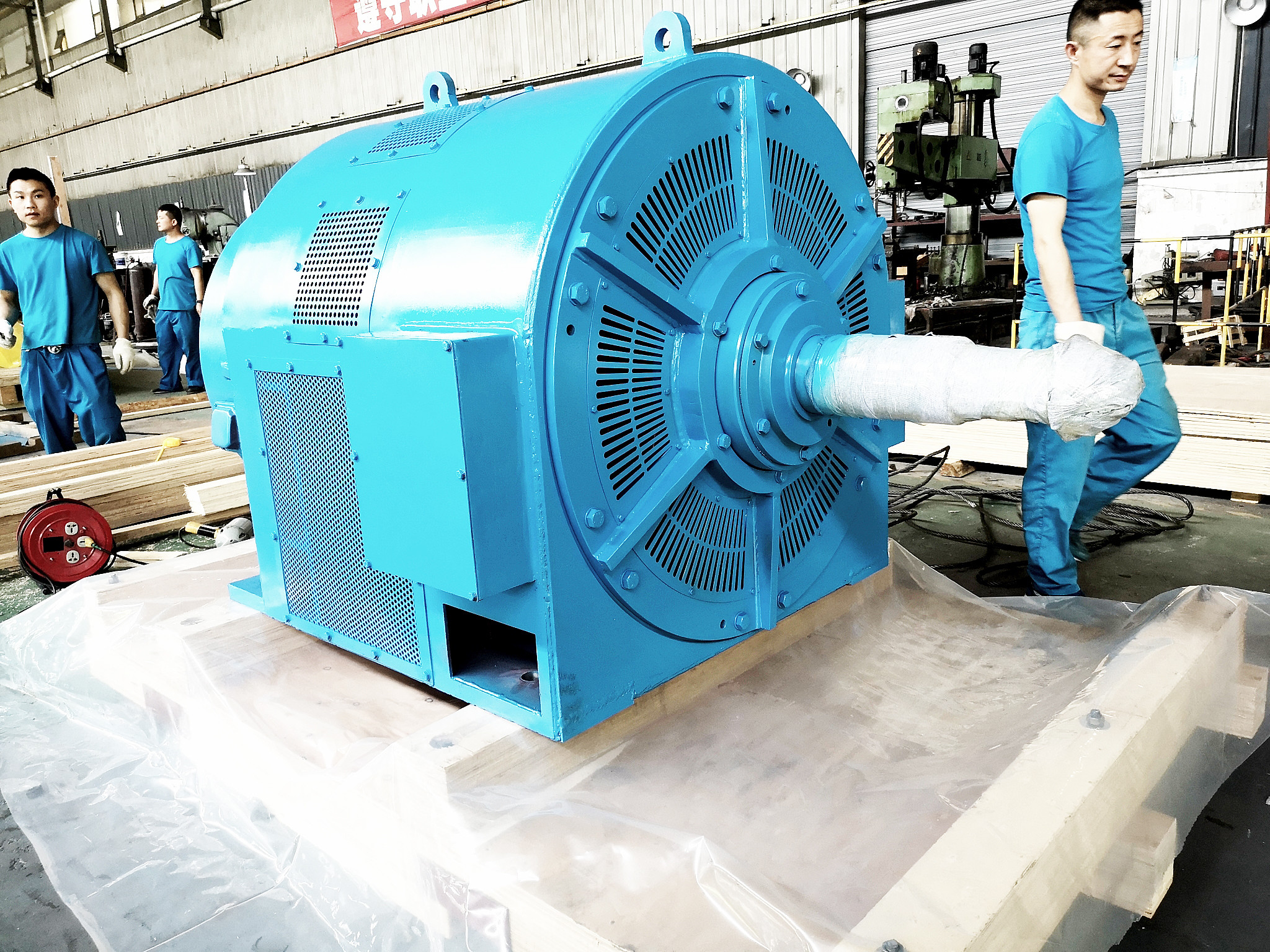 Frequency Hydroturbine Generator 450-1000rpm Water Head Hydro Turbine Generator
