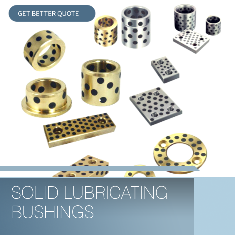 OILLESS BUSHING SLDIING BEARINGS