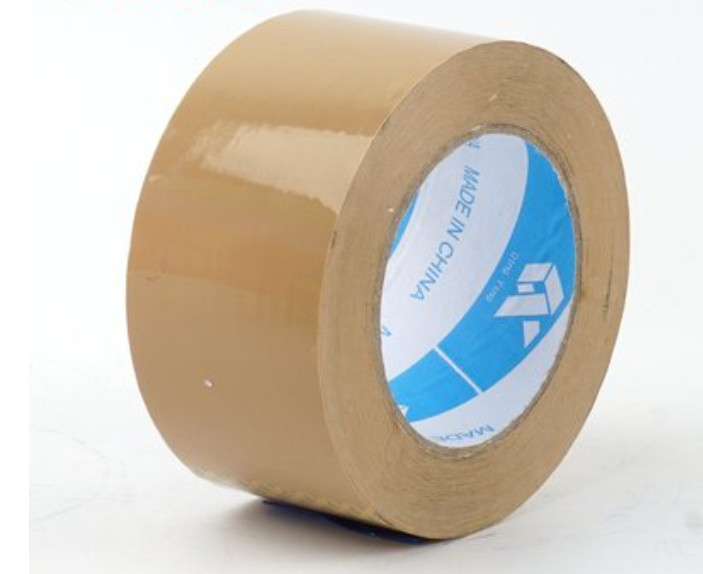 High Adhesive Power BOPP Kinesiology Tape China Tan Or Brown Color Bopp Parcel Packing Tape