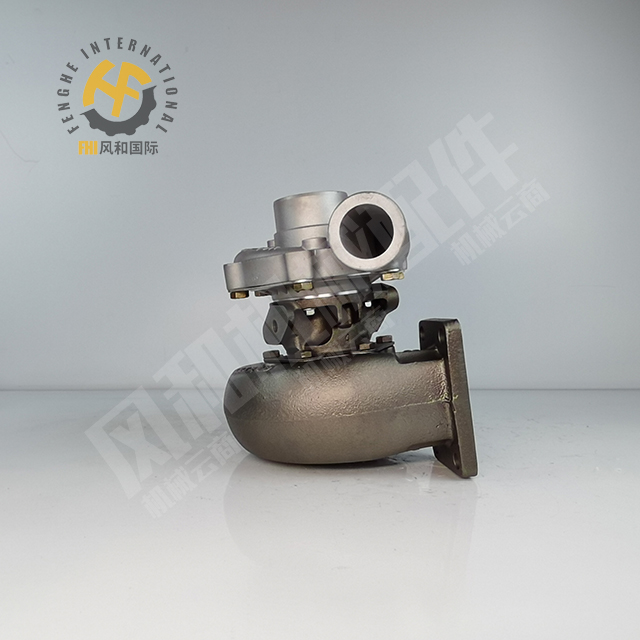 4038598 Holset HX35W Turbocharger , 714460-5001 Cummins Engine Turbocharger