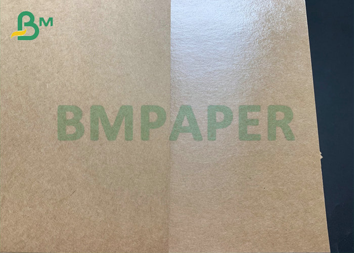 800mm 15gsm PE Coated 300g Kraft Paper For Making Take Away Food Packing Box 