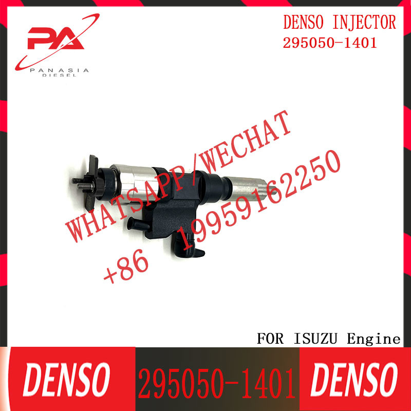 295050-1401 fuel injector 8-98238463-1 295050-1401 injector for ISUZU 4HK1 engine injector nozzle 8982384631 295050-1401