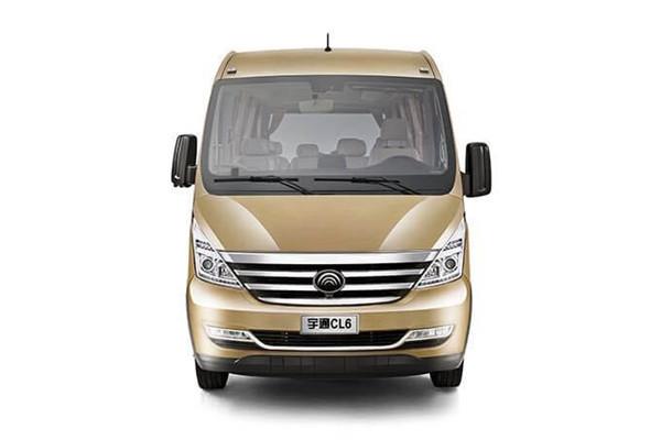 90% New Used Small Bus , Yutong Used Mini Coach 17 Seat Euro III Emission