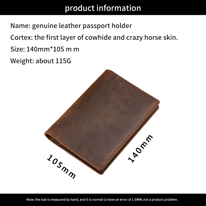 Low MOQ Mix Models Popular Men's Wallet Real Leather Bifold Wallet Customized