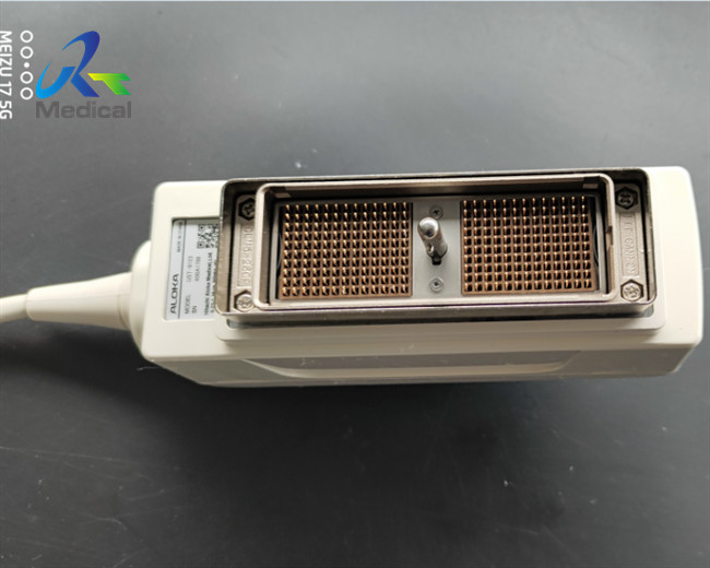 Aloka UST-9123 Ultrasound Transducer Probe Replace Housing Cover And Crystal