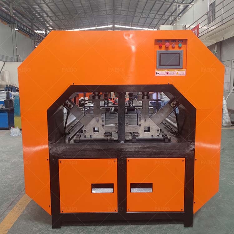 60 T Galvanized Pipe Punching Press Machines with Custom Hole Size Shearing Machines