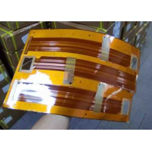 35um Pi Double Sided Flexible PCB Board 0.1mm Holes