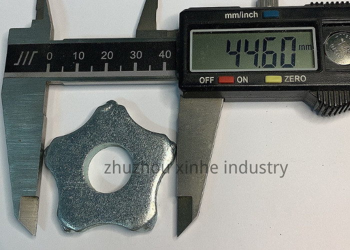 High Efficient 5 Point Star Cutters Carbide Tipped Milling Cutters For Scarifying Machines