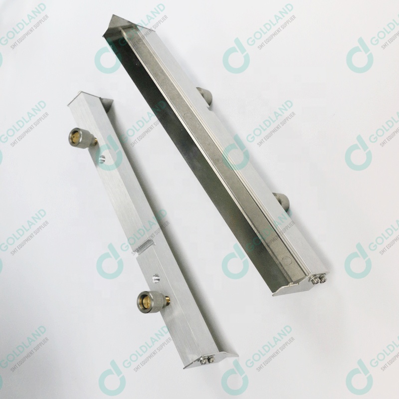 250mm DEK smt printer Metal Clamped Squeegee