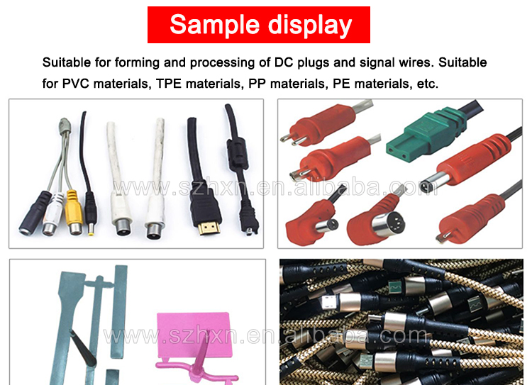 30 kN Ejector Force YH-450ST Plastic Injection Machine Parts for Apple Head Connector