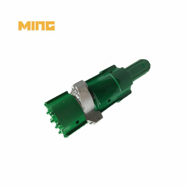 OD 133mm MK5E Overburden Eccentric Rock Button Bits Hammer With DHD340 Shank