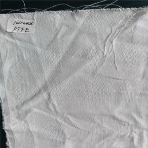  100 Micron Woven PTFE Filter Cloth Customization For Air Liquid Filter Manufactures