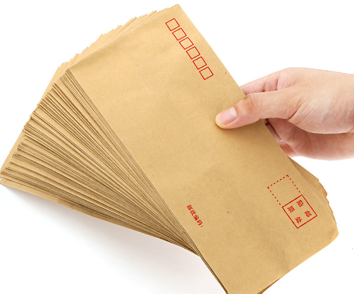 50G 80G Bamboo Pulp Based Eco Unbleached Kraft Liner Paper Roll For Envelope Bag