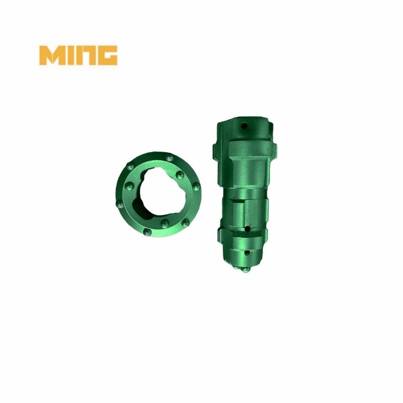 139mm Symmetric Casing Drilling Bit With T45 Thread Connection For Tunneling