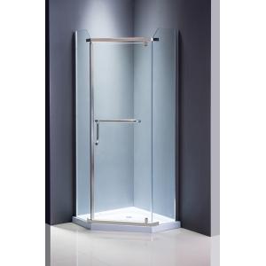 Sliding Self Contained Shower Cubicle 1mm To 1.2mm