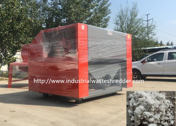 Ceramic Fiber Rag Cutting Machine Cotton Fiber Silk Fiber Polyester Fiber
