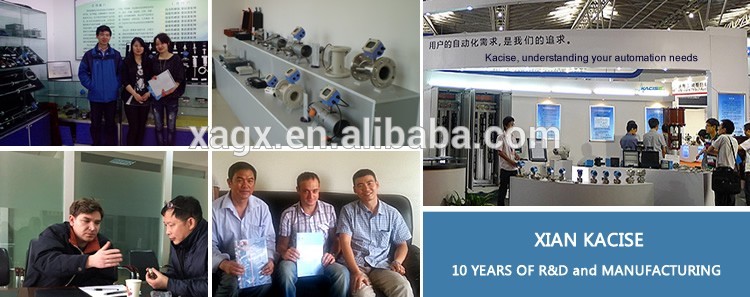 Digital And Analog Vortex Gas Flow Meter Non Contact