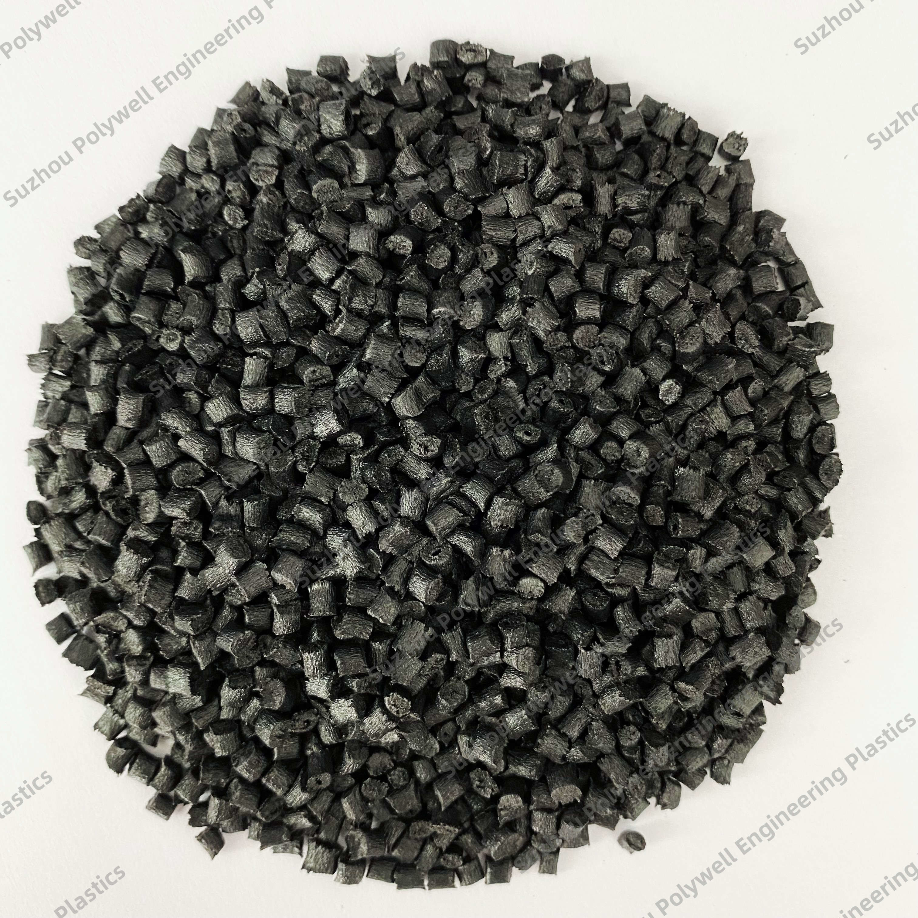 High Temperature Polyamide Granules PA6 PA66 Chips Extruding Grade Nylon Pellets For Thermal Break Pipe