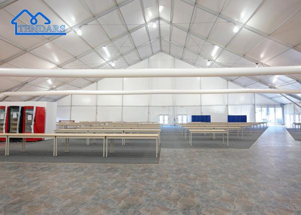 Aluminum Large Portable Event Tent Event Marquee Party Tent Storage Warehouse