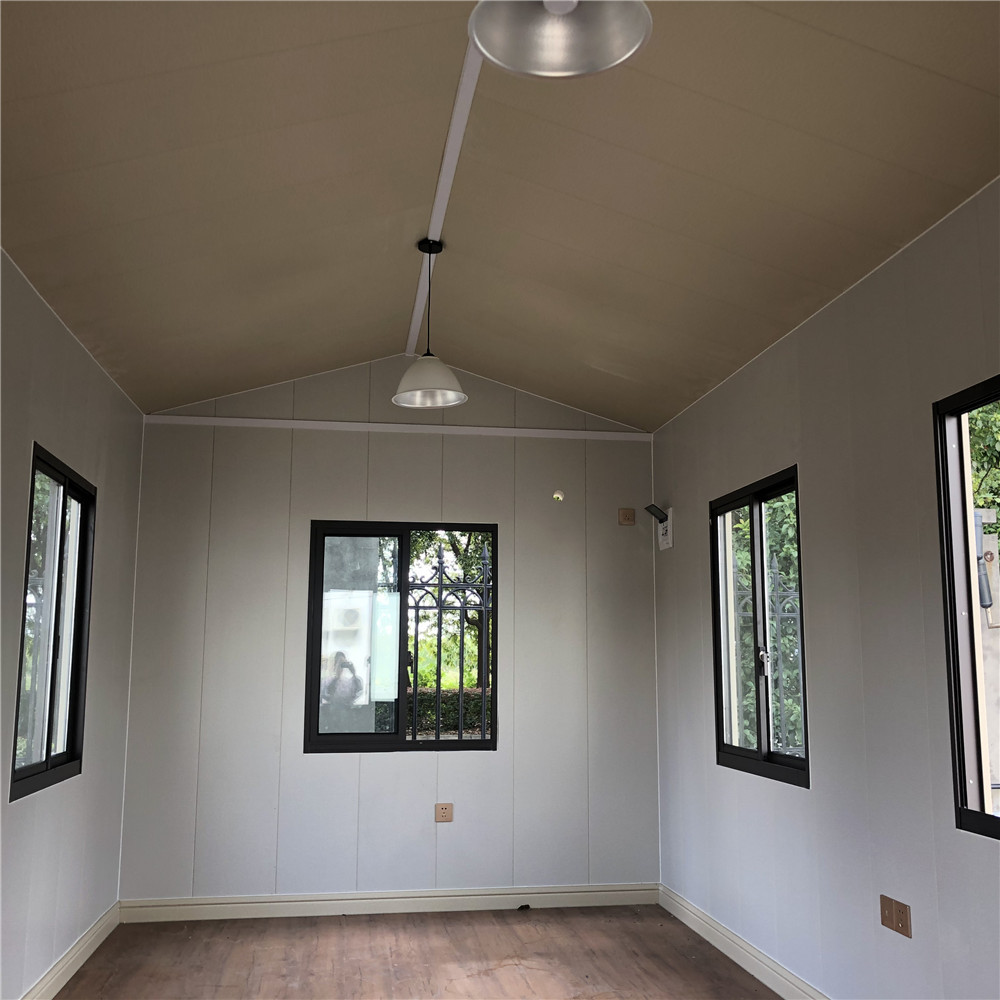 110km/H Windproof Fireproof A Grade 100mm Steel Prefab Modular Homes