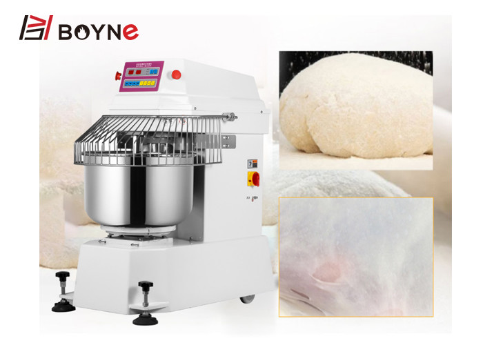 Stainless Steel 75kg Dough Mixer Machinery Pizza Dough Maker