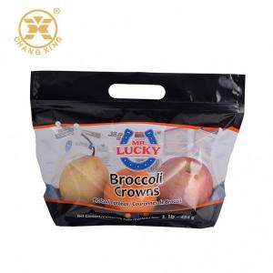 China BOPP Spot UV Dry Fruit Packaging Bags Food Grade Fruit Stand Up Resealable Plastic on sale