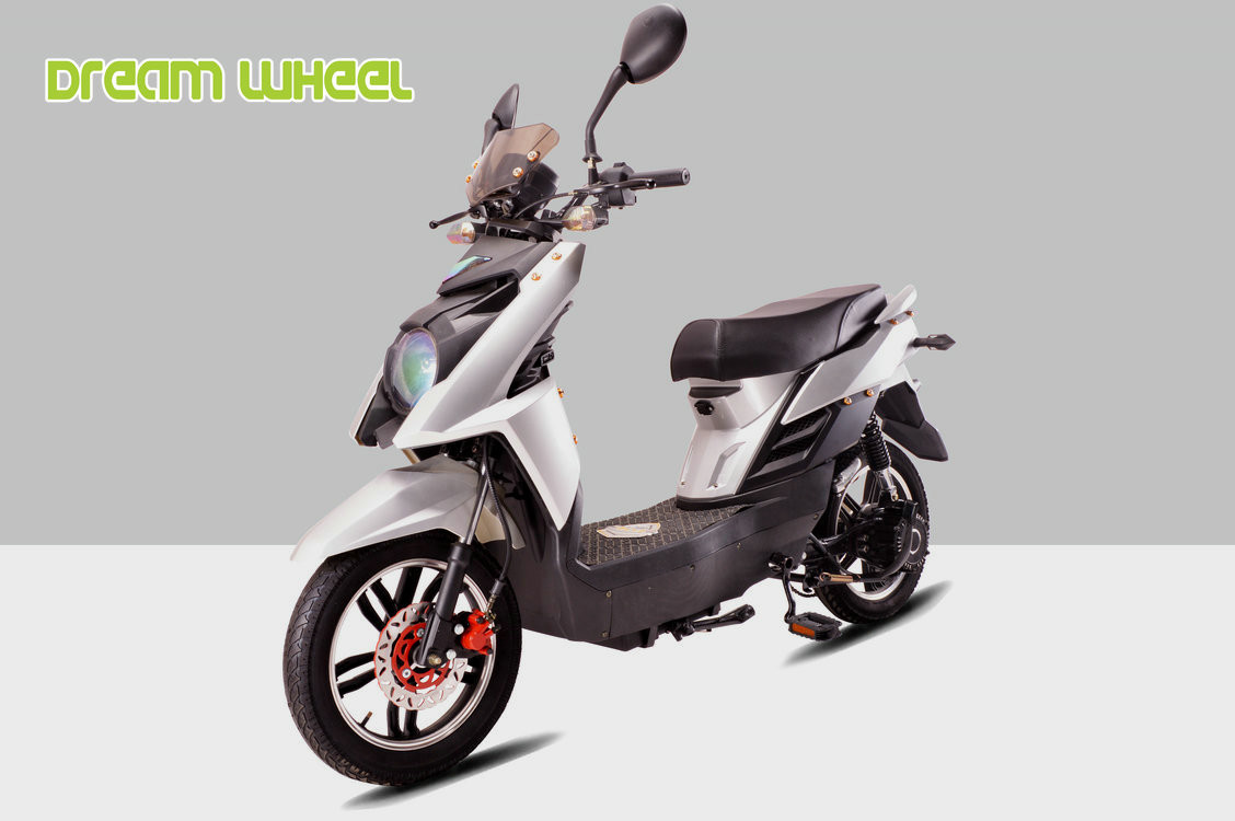 25km/H Electric Bike Scooter Pedal Assist 48V 20Ah Battery Two Wheels