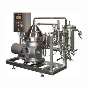  horizontal rubber waste oil disc centrifuge separator for oil milk disc stack centrifuge Manufactures