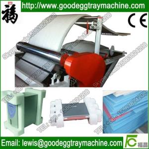 Adhesive foam protective packaging machine