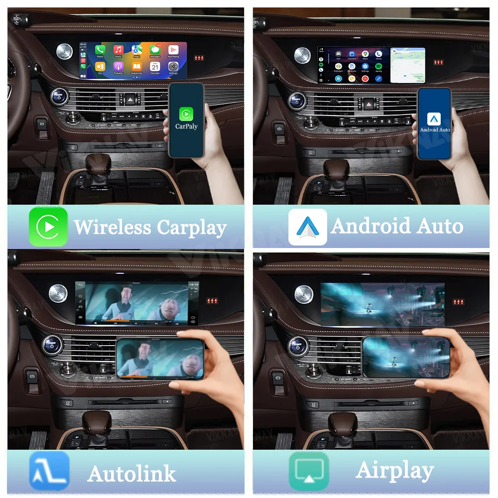 Custom Lexus LS 2013-2023 Universal Steering Wheel Control Interface Box 12V