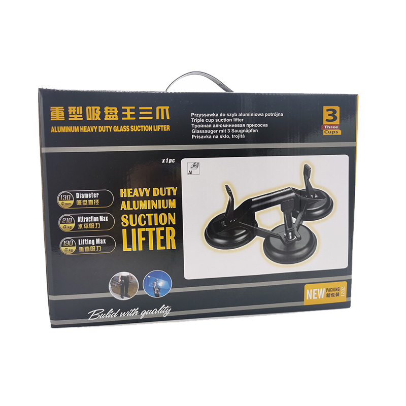 Rubber raw material heavy weight labor-saving extractor Smooth Surface Glass ceramic suction cup