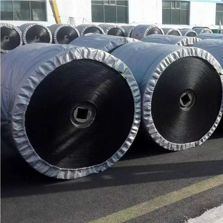 Wire Rope Conveyor Belt for Coal Mines Mines Ports Electric Power Metallurgy and Building Materials