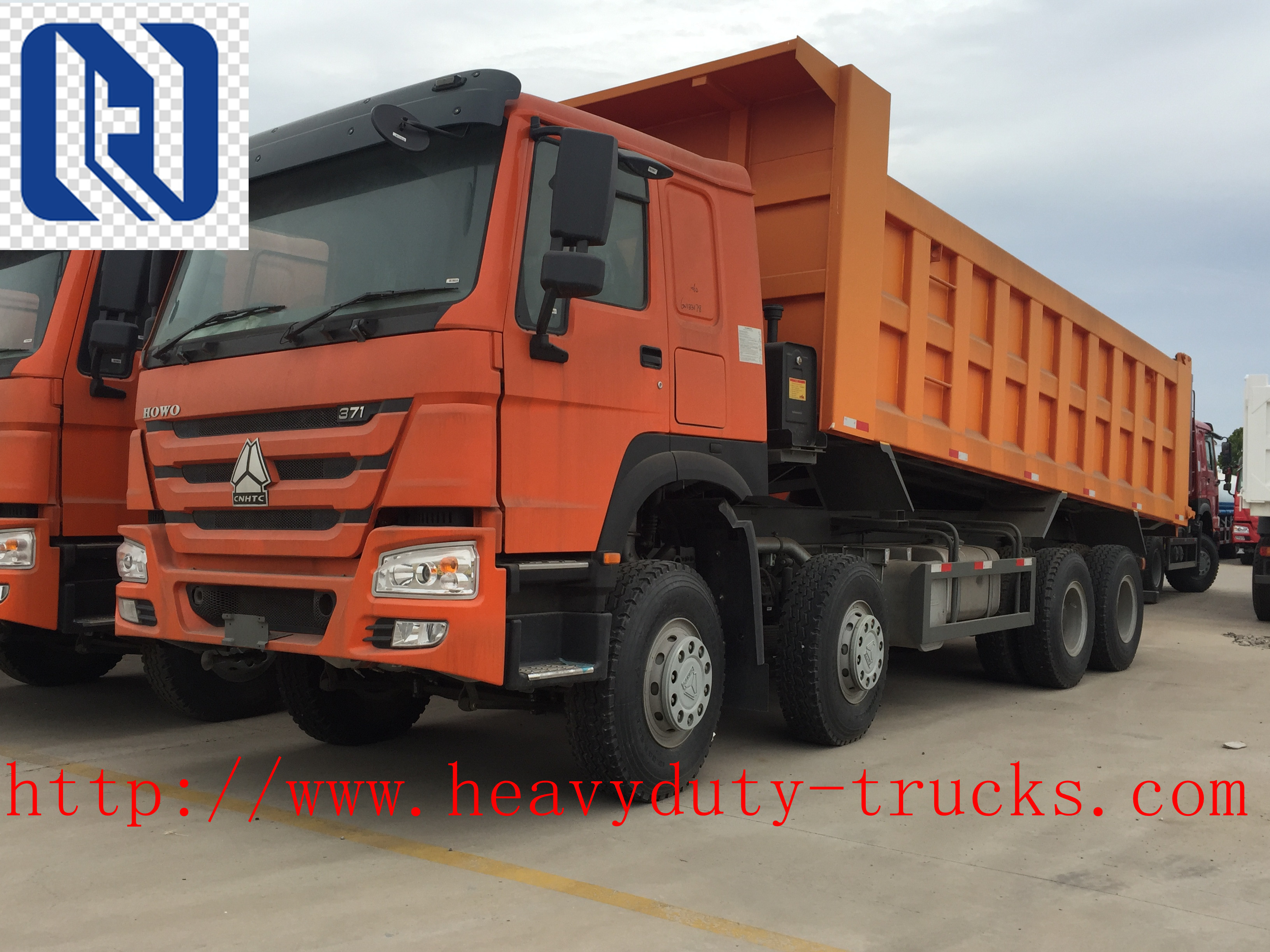 Sinotruk Hohan 6x4 Heavy Duty Dump Truck 371 Hp Multi Color Optional